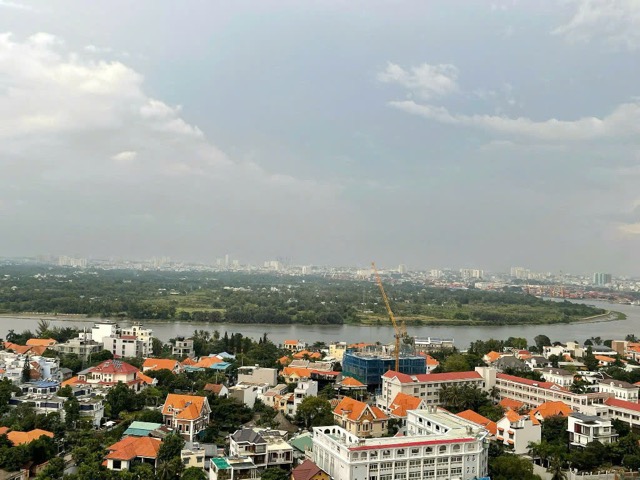 Two-bedroom apartment buildings in Thao Dien and An Phu, Ho Chi Minh City