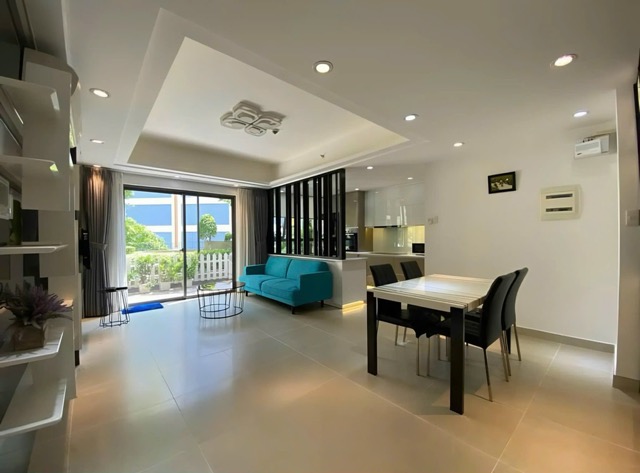 Beautiful Duplex 03 Beds Unit Masteri Thao Dien For Rent MD946