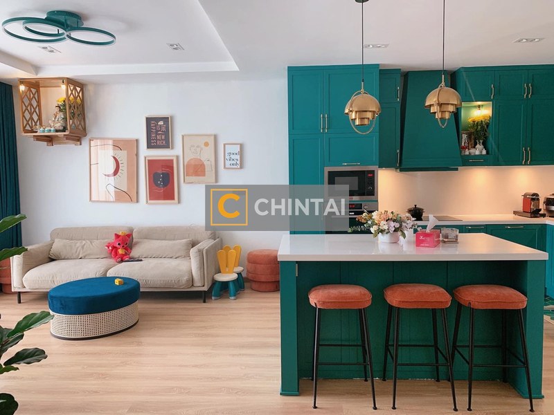 Căn hộ An Gia Skyline thiết kế 3 phòng ngủ, tiện ích đa dạng.