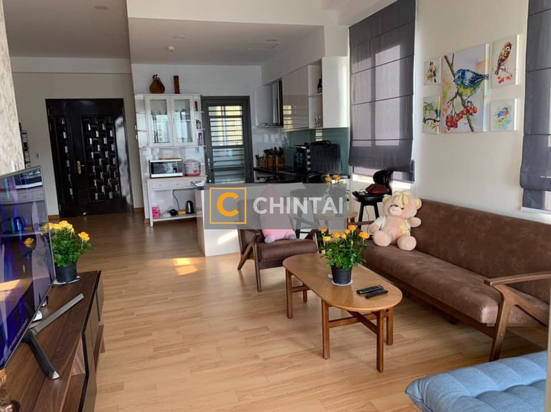 Căn hộ Căn Hộ Docklands Sài Gòn thiết kế hiện đại, đầy đủ nội thất.