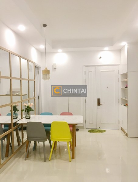 Căn hộ Florita hướng ban công bắc nội thất cơ bản diện tích 68m²