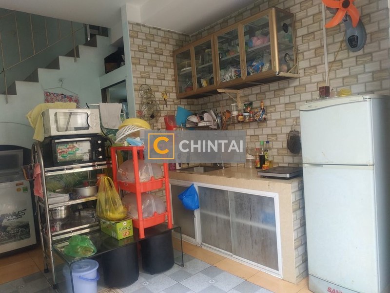 Căn hộ Chung cư An Hoà 2 thiết kế 2 phòng ngủ, view công viên mát mẻ.