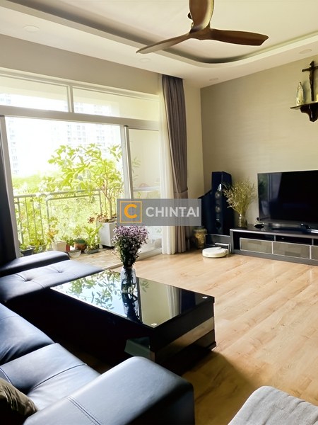 Căn hộ Chung cư Mỹ Viên đầy đủ nội thất diện tích 118m².