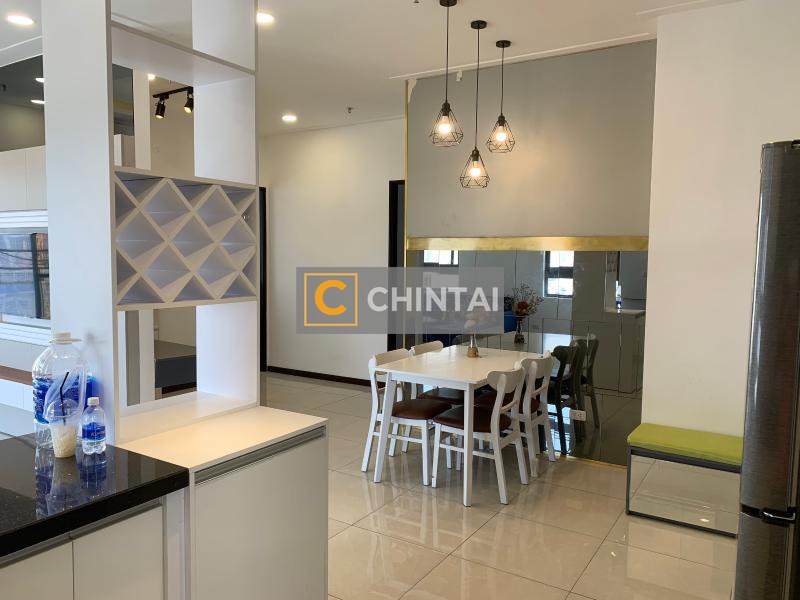 Căn hộ Docklands Sài Gòn hướng Đông Nam, diện tích 95m²