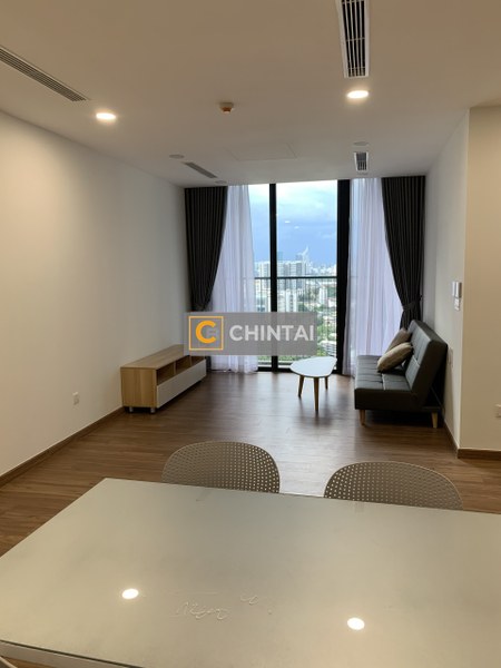 Căn hộ Eco Green Sài Gòn có 3 phòng ngủ, đầy đủ nội thất.