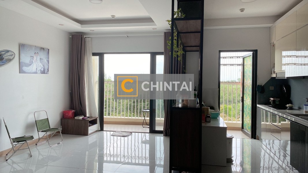 Căn hộ Era Town có 2 phòng ngủ, đầy đủ nội thất.