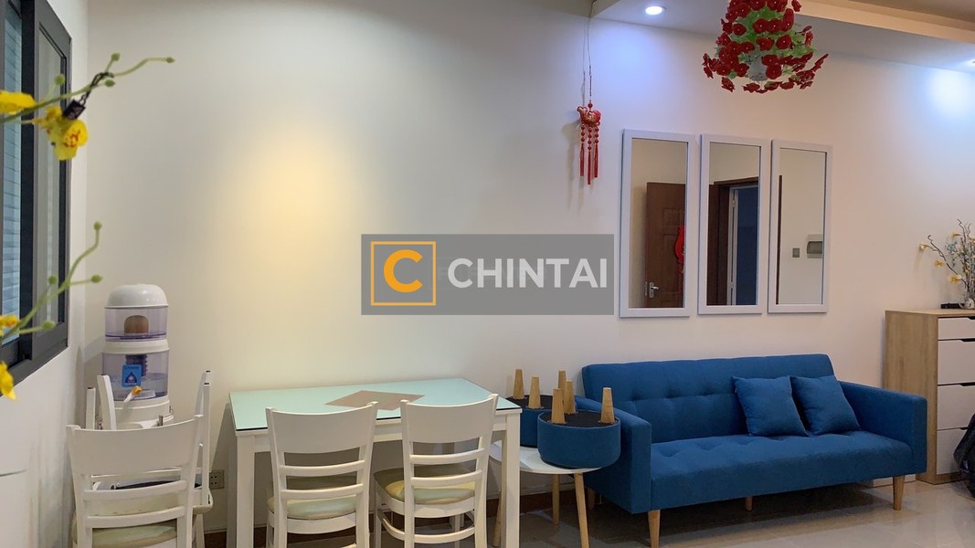 Căn hộ Era Town hướng ban công bắc đầy đủ nội thất diện tích 48m².