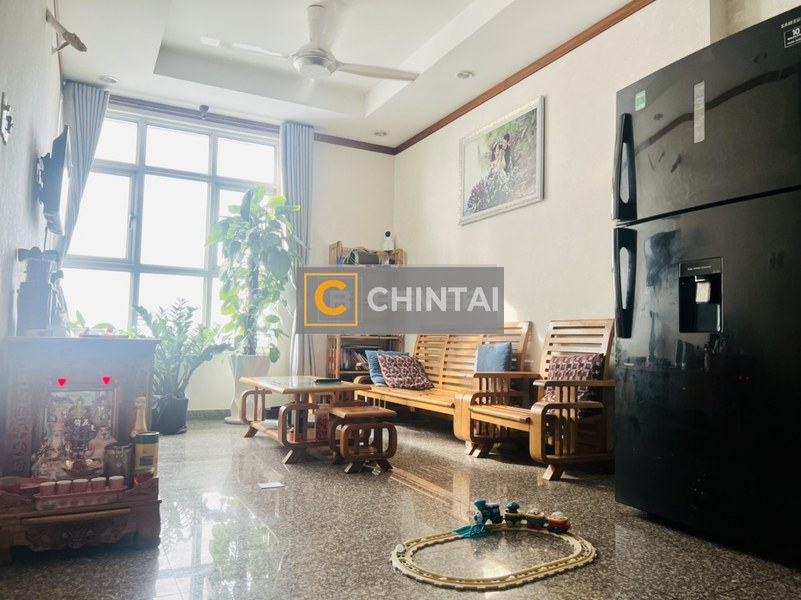 Căn hộ Hoàng Anh Thanh Bình nội thất đầy đủ, view thoáng mát