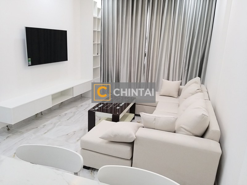 Căn hộ Lavida Plus tầng 19 view đón gió mát, đầy đủ nội thất.