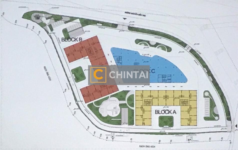 Căn hộ Lavida Plus tầng cao view đẹp, kết cấu 3 phòng ngủ và 2 phòng tắm