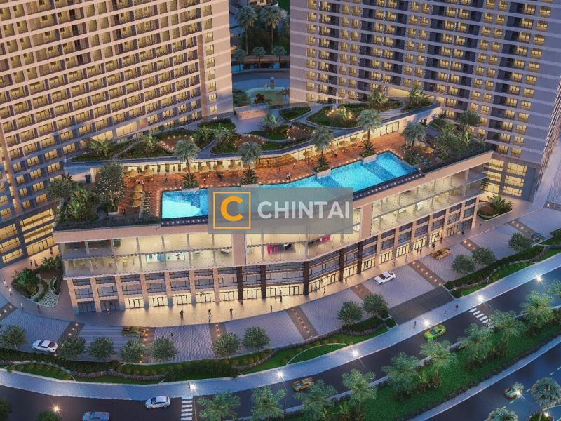 Căn hộ Office-tel Lavida Plus tầng cao, diện tích 37m2 - 1 phòng ngủ, không có nội thất, pháp lý đầy đủ.