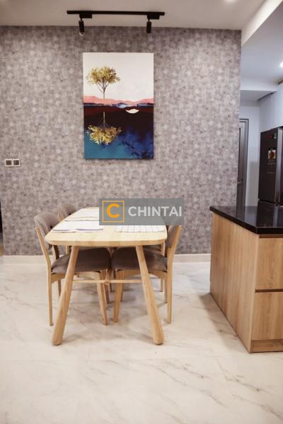 Căn hộ Phú Mỹ Hưng Midtown , ban công thoáng mát