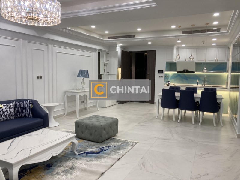 Căn hộ Phú Mỹ Hưng Midtown diện tích 103m2 rộng thoáng.