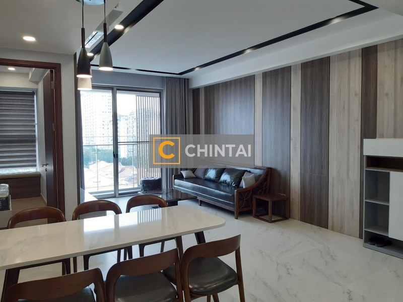Căn hộ Phú Mỹ Hưng Midtown diện tích 84m2, đầy đủ nội thất.