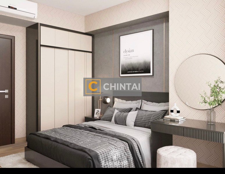 Căn hộ Phú Mỹ Hưng Midtown hướng ban công đông nam đầy đủ nội thất diện tích 80.61m²