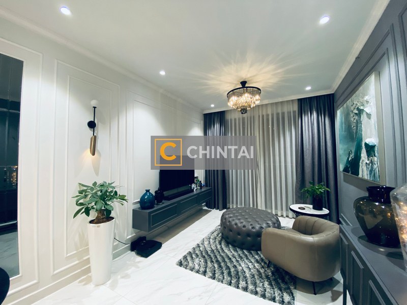 Căn hộ Phú Mỹ Hưng Midtown hướng ban công tây bắc đầy đủ nội thất diện tích 66m²