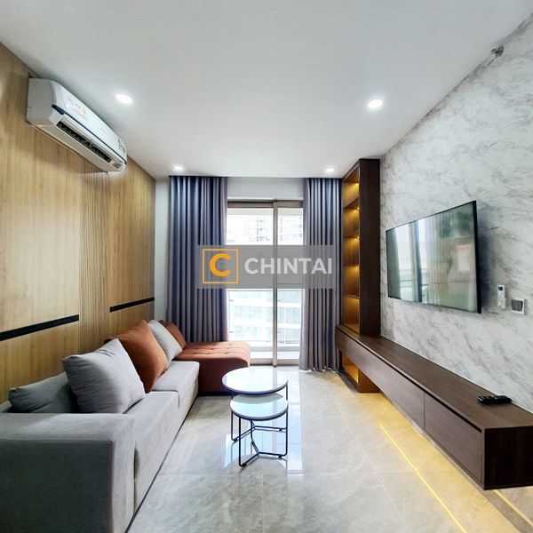 Căn hộ Phú Mỹ Hưng Midtown hướng Đông Nam, diện tích 80.19m²