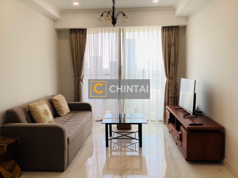 Căn hộ Phú Mỹ Hưng Midtown nội thất đầy đủ, view thành phố