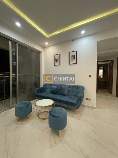 Căn hộ Phú Mỹ Hưng Midtown hướng ban công đông nam đầy đủ nội thất diện tích 80m²