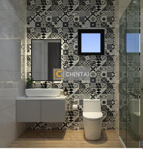 Căn hộ Phú Mỹ Hưng Midtown tầng trung, nội thất sang trọng.