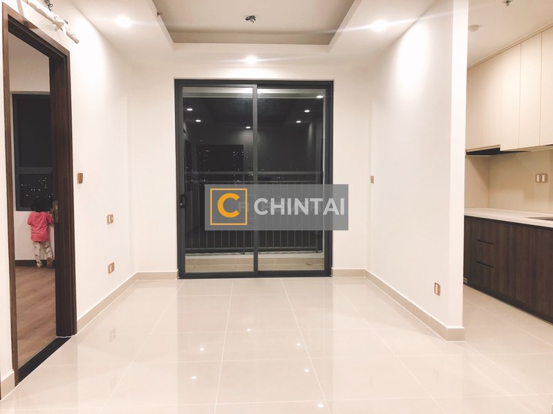 Căn hộ Q7 Boulevard hướng ban công nam nội thất cơ bản diện tích 57m².
