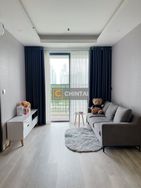 Căn hộ Q7 Boulevard hướng ban công tây đầy đủ nội thất diện tích 57.21m²