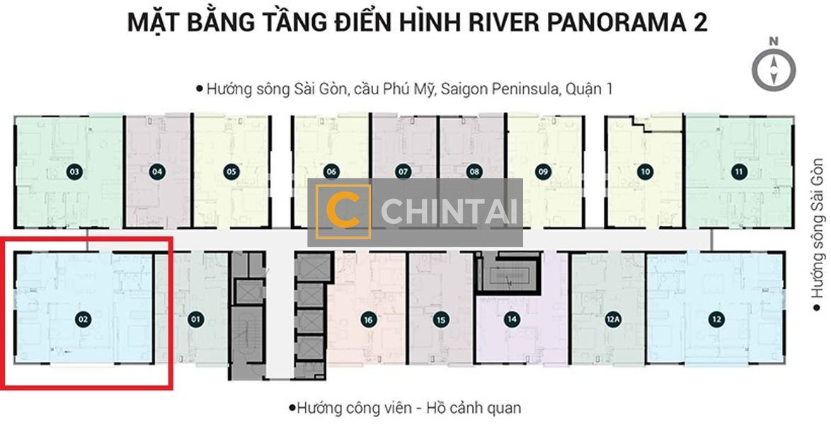 Căn hộ River Panorama