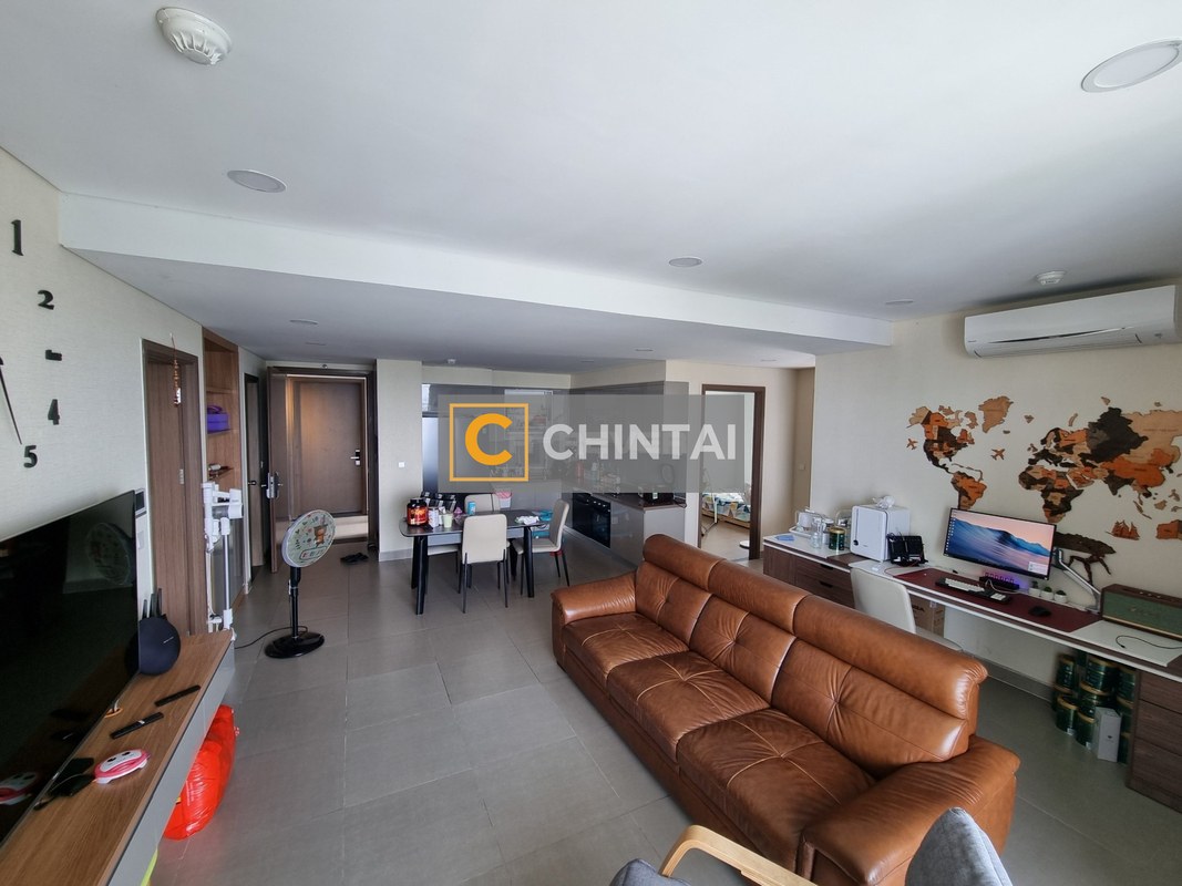 Căn hộ River Panorama hướng ban công nam nội thất cơ bản diện tích 104m²