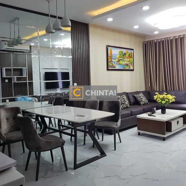 Căn hộ Sunrise CityView đầy đủ nội thất diện tích 99m².