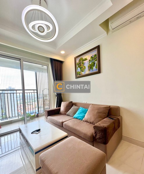 Căn hộ Sunrise CityView hướng ban công nam đầy đủ nội thất diện tích 76m².