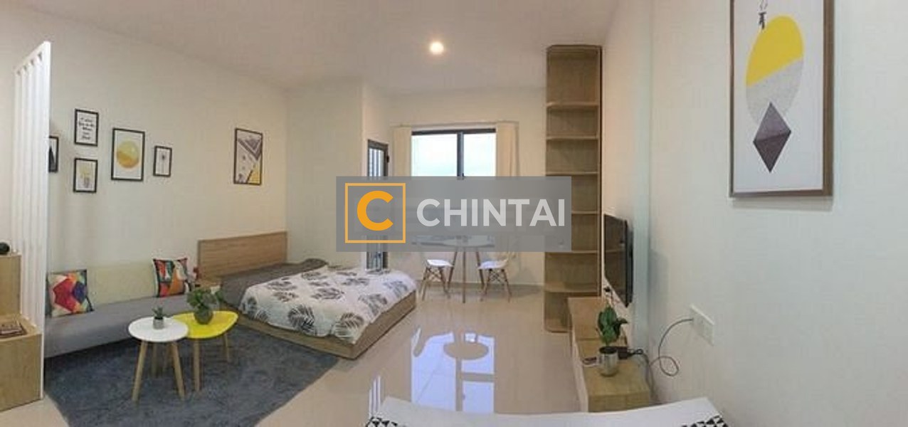 Căn hộ Sunrise CityView tầng 5 diện tích 38m2, đầy đủ nội thất.