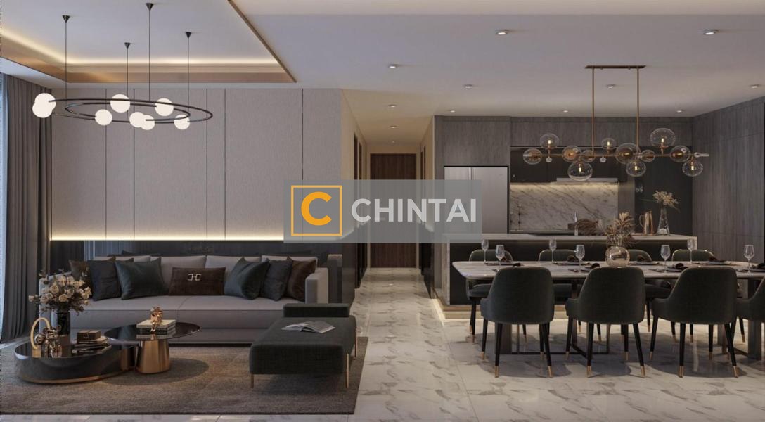Căn hộ Phú Mỹ Hưng Midtown hướng ban công tây bắc đầy đủ nội thất diện tích 187.81m²