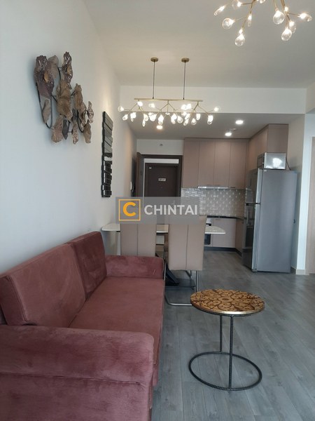 Căn hộ Sunrise CityView hướng ban công nam đầy đủ nội thất diện tích 56m²