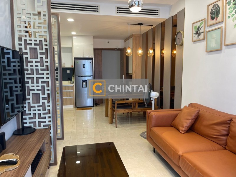 Căn hộ The Golden Star hướng ban công tây nam đầy đủ nội thất diện tích 69m².