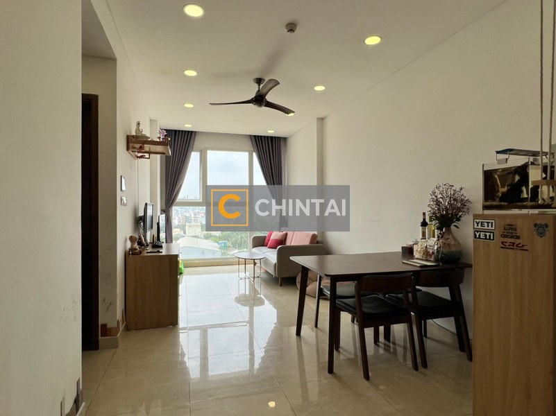 Căn hộ The Golden Star hướng ban công nam nội thất cơ bản diện tích 68m²