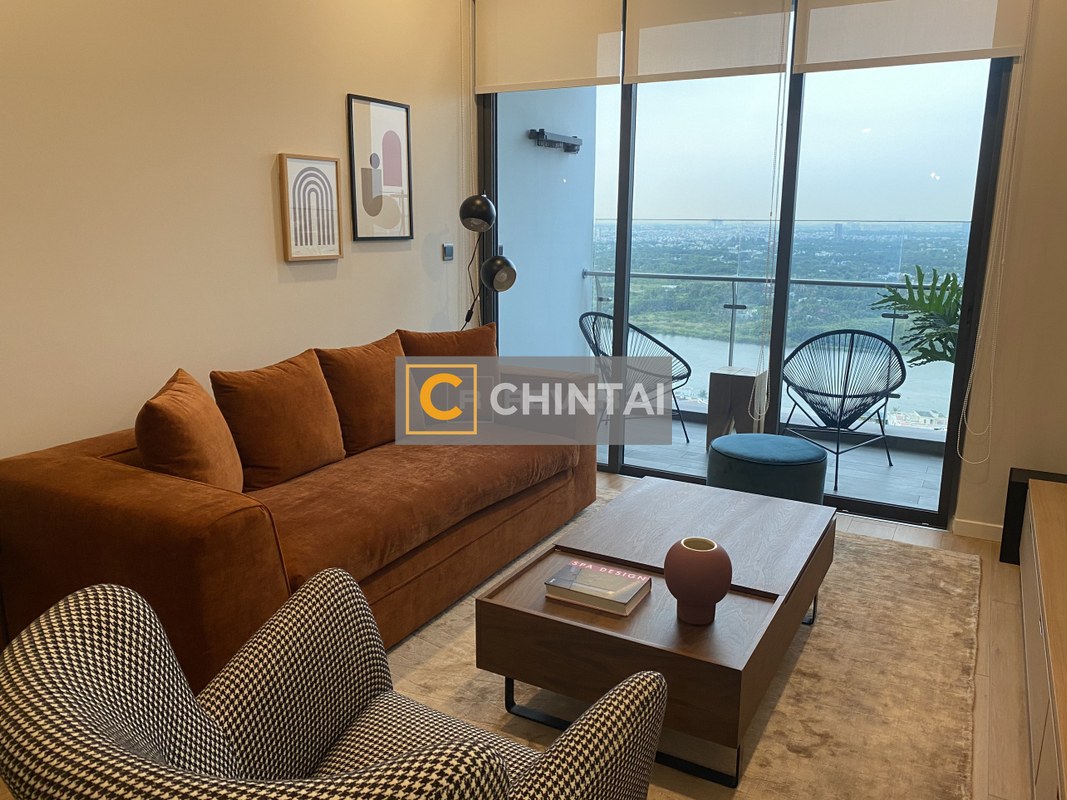 Q2 Thao Dien Apartment, 100m²