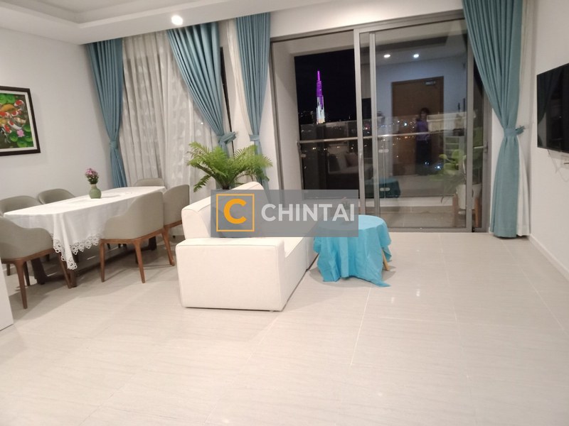 Fully Furnished Apartment at Căn hộ Diamond Island - Đảo Kim Cương, 90m²