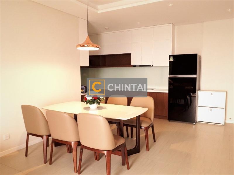 Diamond Island Apartment with Modern Design and Internal View