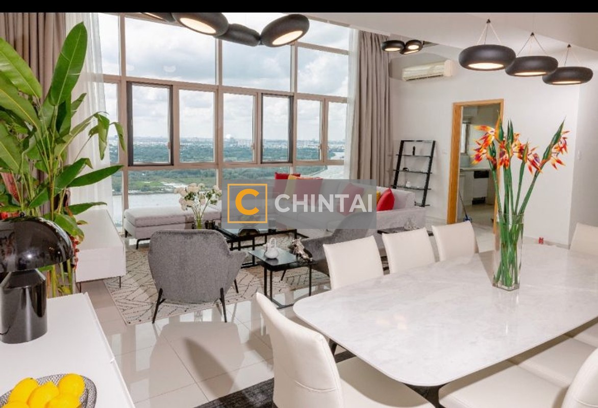 Duplex 5-Bedroom Apartment at The Vista An Phú, 287m²