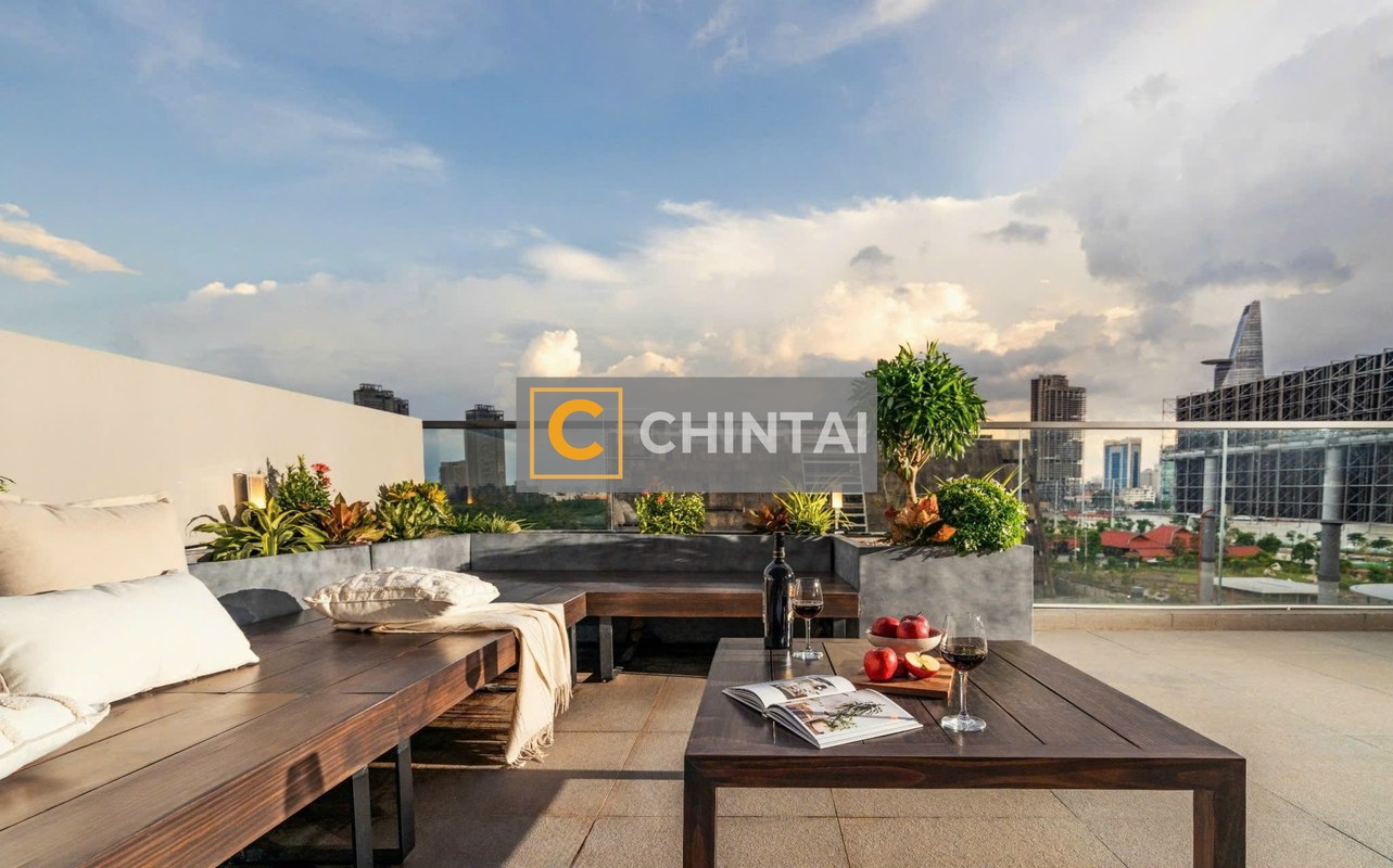 3-Bedroom Garden Duplex Apartment at The Metropole Thủ Thiêm, 120m²