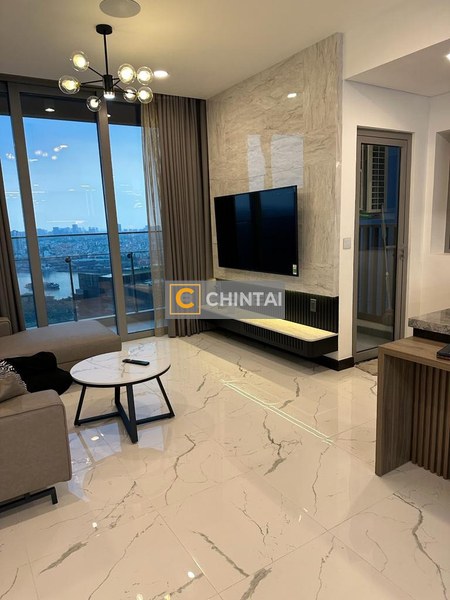 Premium 2-Bedroom Apartment in Empire City, Fully Furnished, 100m²