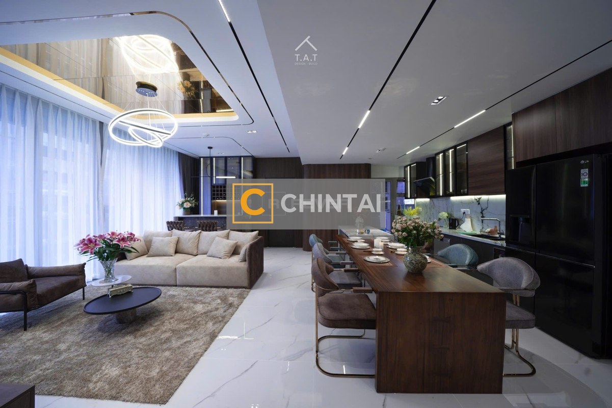 Empire City 3-Bedroom Apartment, 154m²