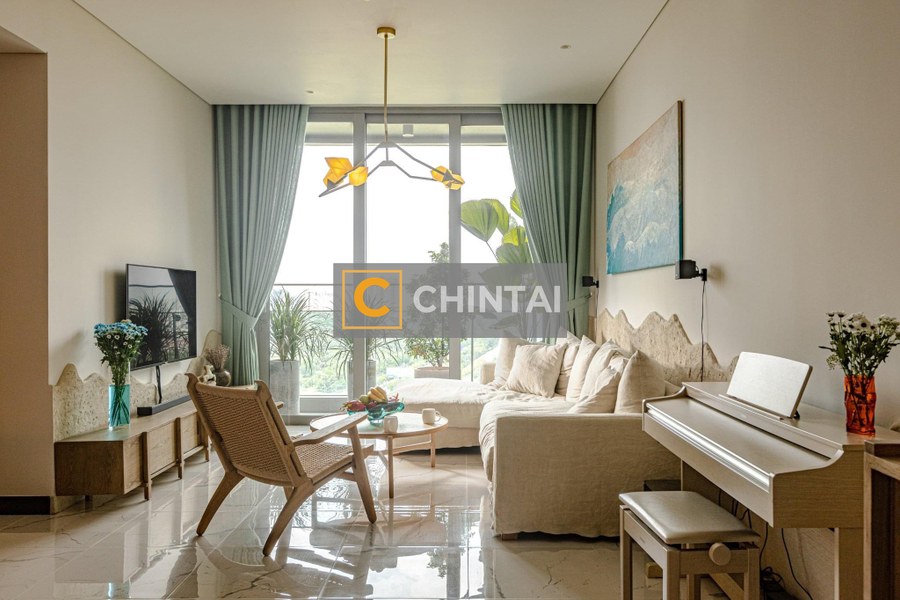 Empire City Northeast Balcony Apartment Fully Furnished, 93.2m²