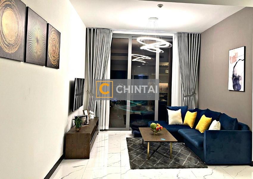 Fully Furnished Empire City Apartment, 93m²