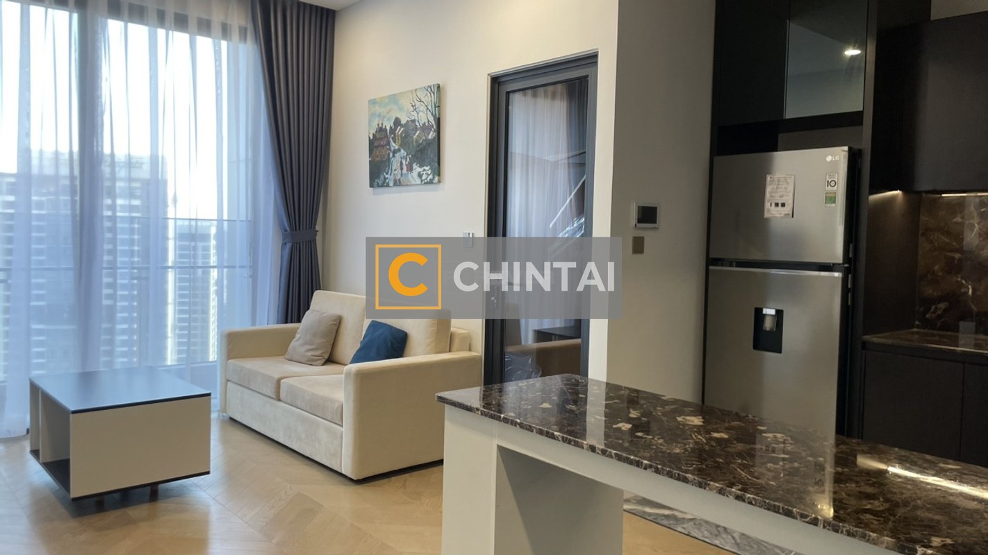 Lumiere Riverside Apartment with Refined Interiors