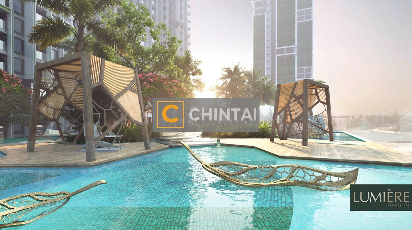 Southeast-Facing Lumiere Riverside Apartment, 51.7m²