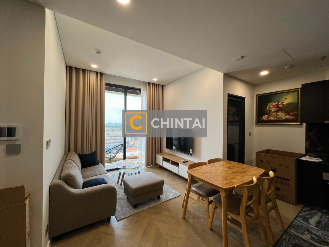 Masteri Lumiere Riverside 2-Bedroom Apartment with Basic Furnishings