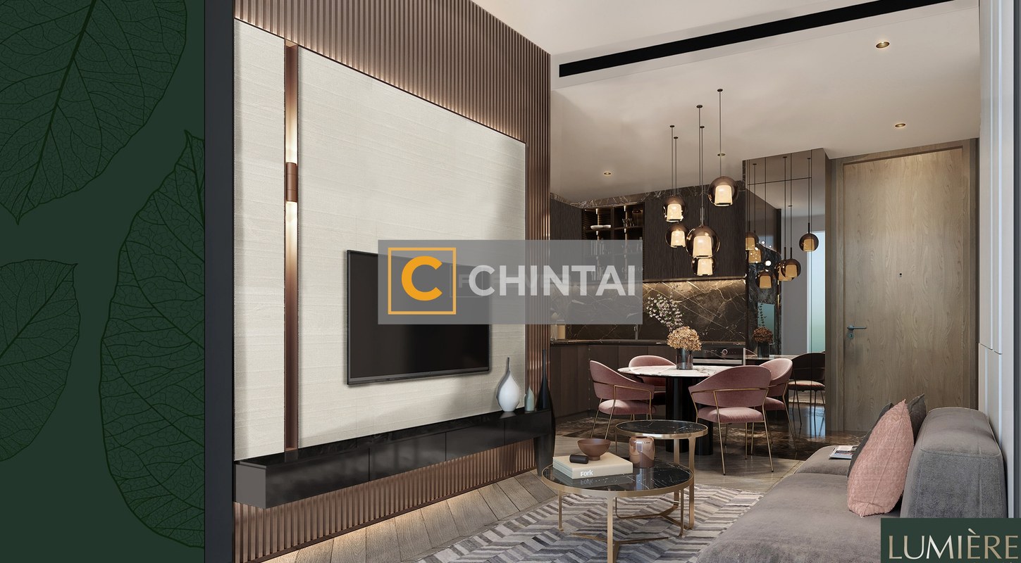 Masteri Lumiere Riverside Apartment, 51.7m²