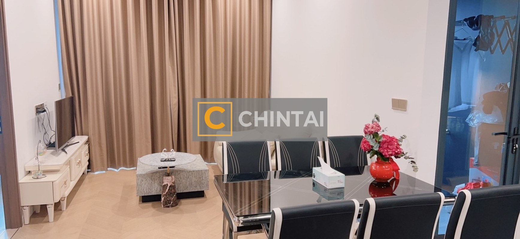 Masteri Lumiere Riverside Apartment, 52.7m²