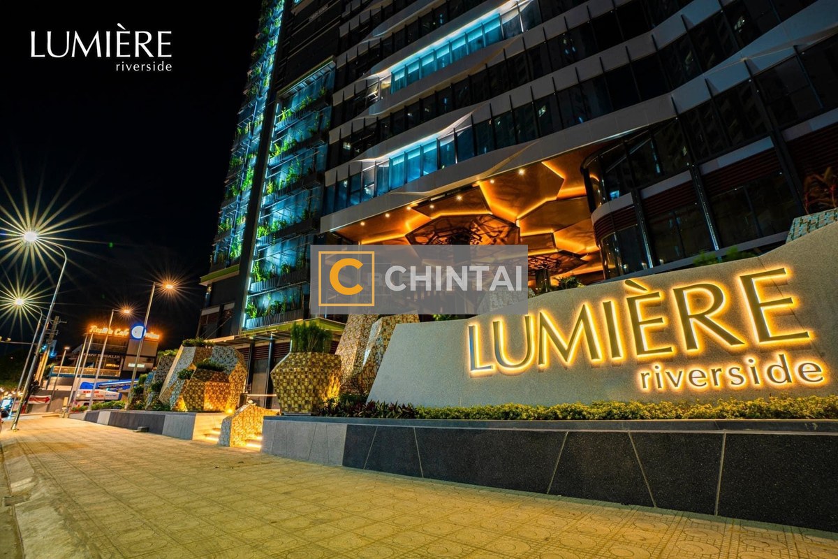 Masteri Lumiere Riverside Apartment, 95.7m²